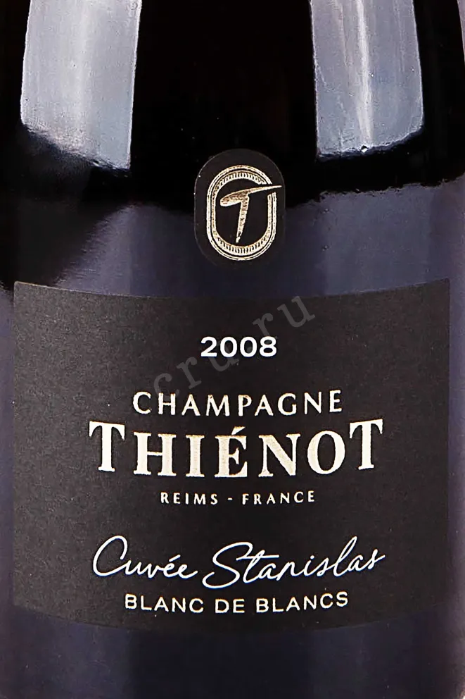 Шампанское Champagne Thienot Cuvee Stanislas Blanc de Blancs in gift box 2008 0.75 л