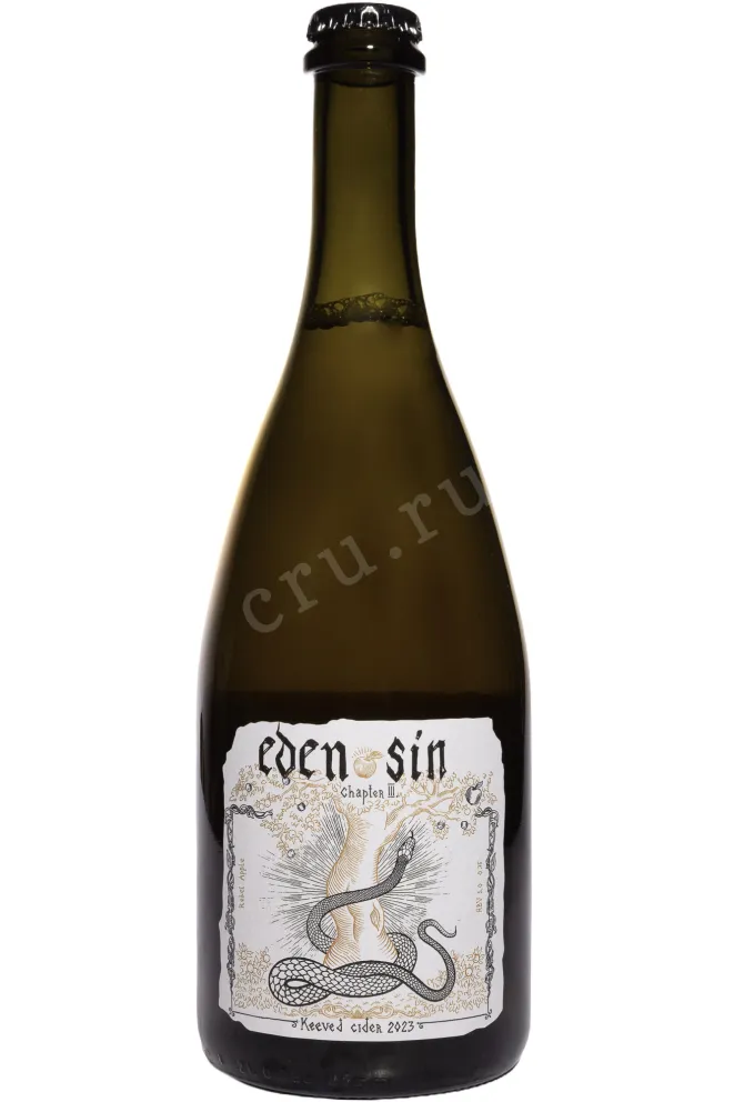 Сидр Rebel Apple Eden Sin Chapter III  0.75 л