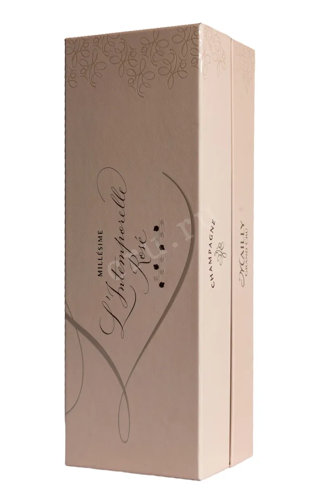 Подарочная коробка Mailly Grand Cru L’Intemporelle Rose in gift box 2019 0.75 л