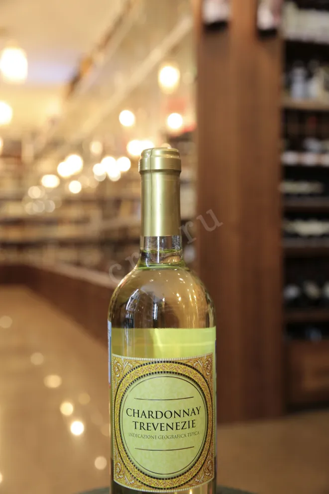 В магазине Крю Профи Chardonnay Trevenezie 2023 0.75 л