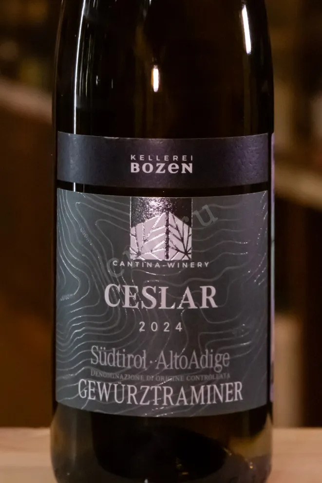 В магазине Крю Профи Kellerei Bozen Ceslar Gewurztraminer 2024 0.75 л