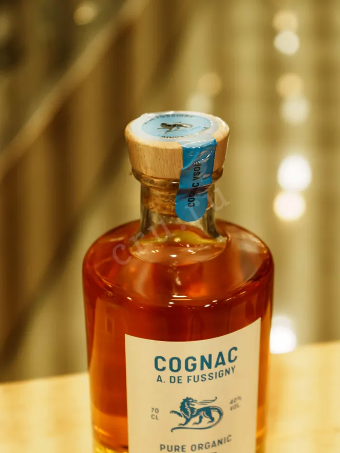 Пробка A. de Fussigny Pure Organic VSOP 0.7 л
