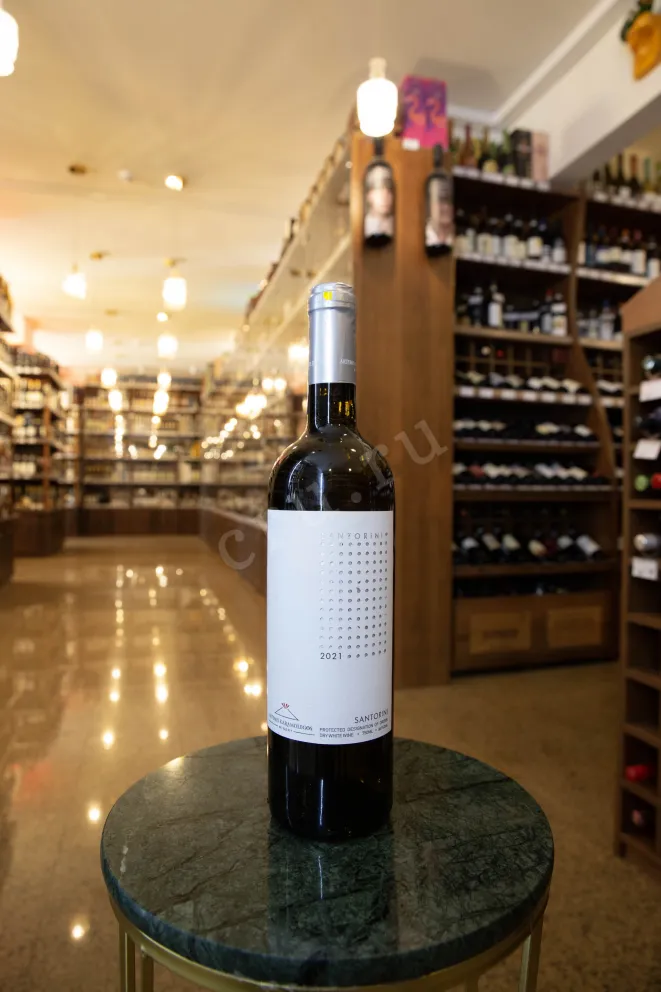 В магазине Крю Профи Santorini Artemis Karamolegos 2021 0.75 л