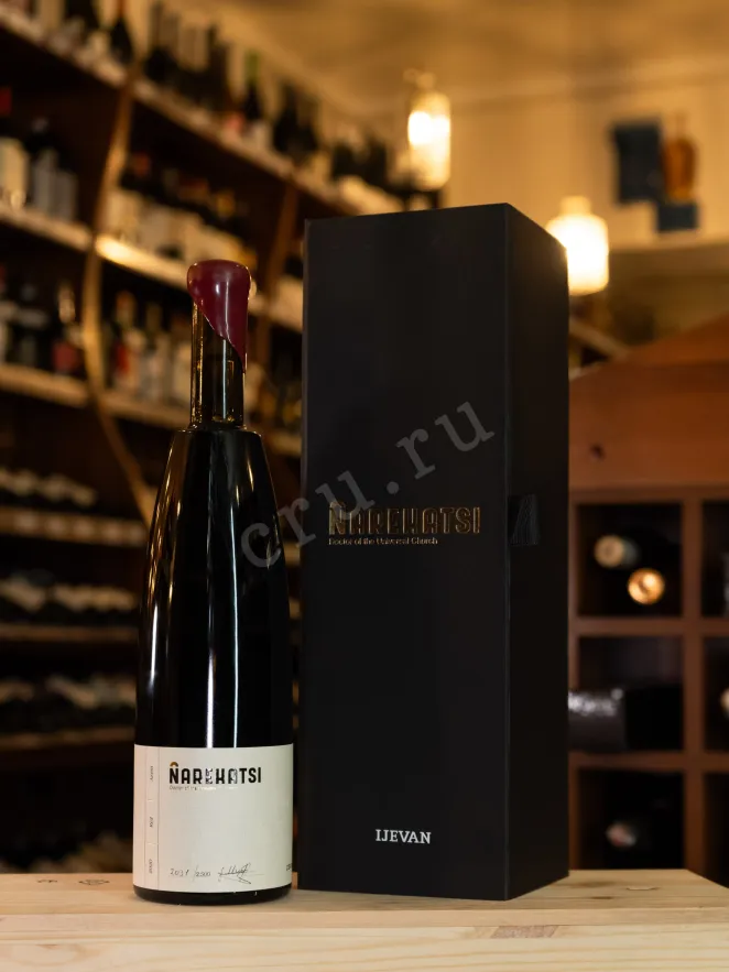 В магазине Крю Профи Grigor Narekatsi Ijevan in gift box 2020 0.75 л