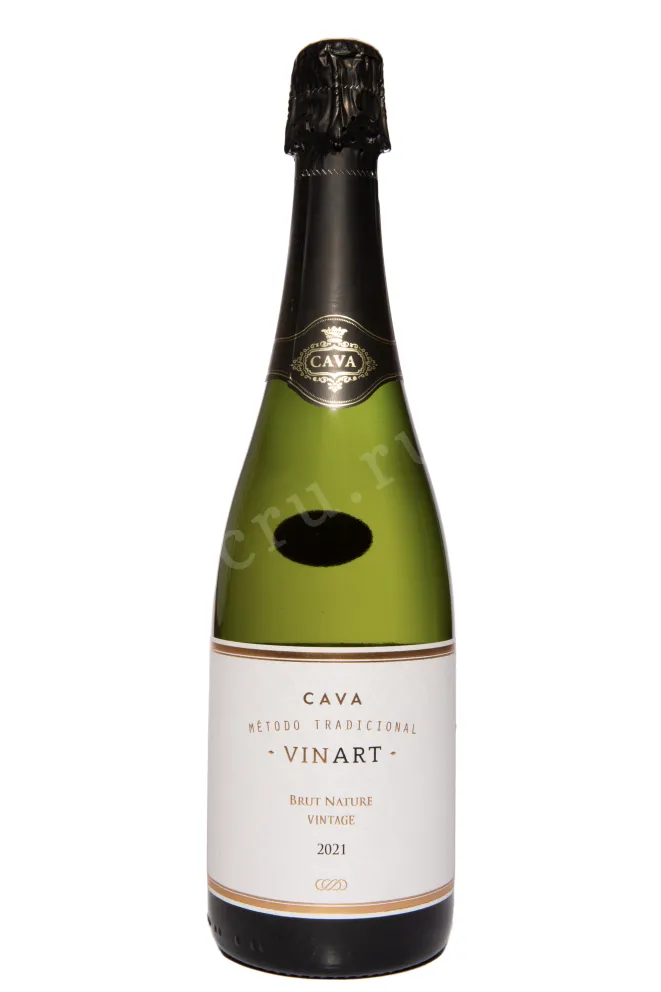 Бутылка Cava Vinart Vintage in gift box 2021 0.75 л