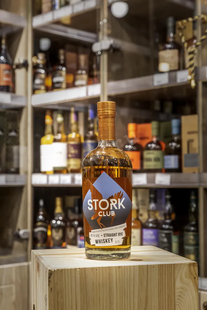 В магазине Крю Профи Stork Club Straight Rye 0.7 л