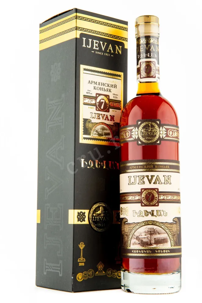 Коньяк Иджеван 7 лет  0.5 л
