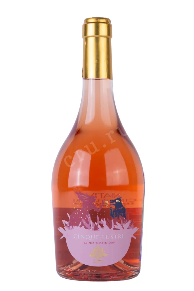 Вино Nativ Chinkue Lyustri Irpiniya Rozato 2021 0.75 л