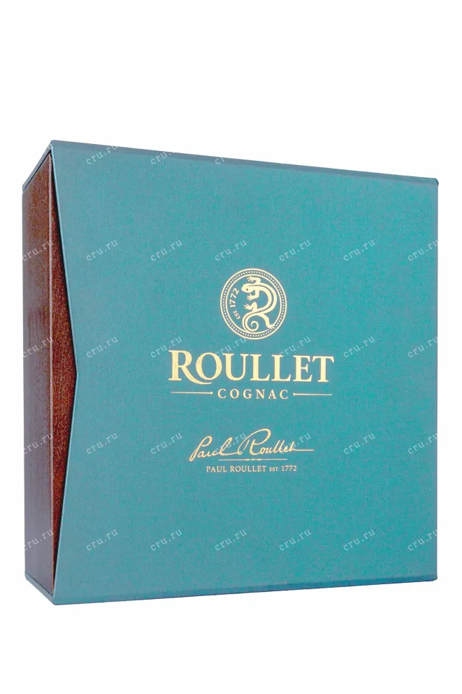 Деревянная коробка Roullet XO Art de Zafi wooden box 0.7 л