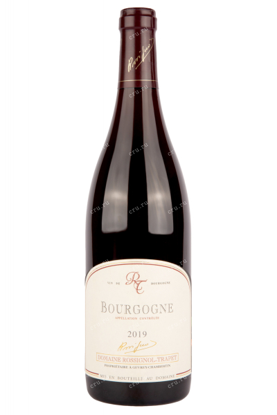 Вино Bougogne Domaine Rossignol-Trapet 2019 0.75 л