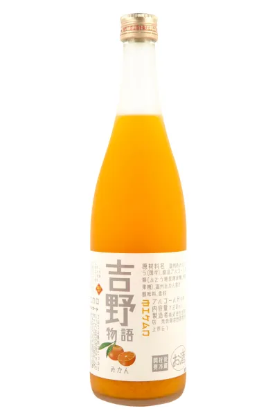 Ликер Yoshino Monogatari Standart Wenshu Mikan Mandarine  0.72 л