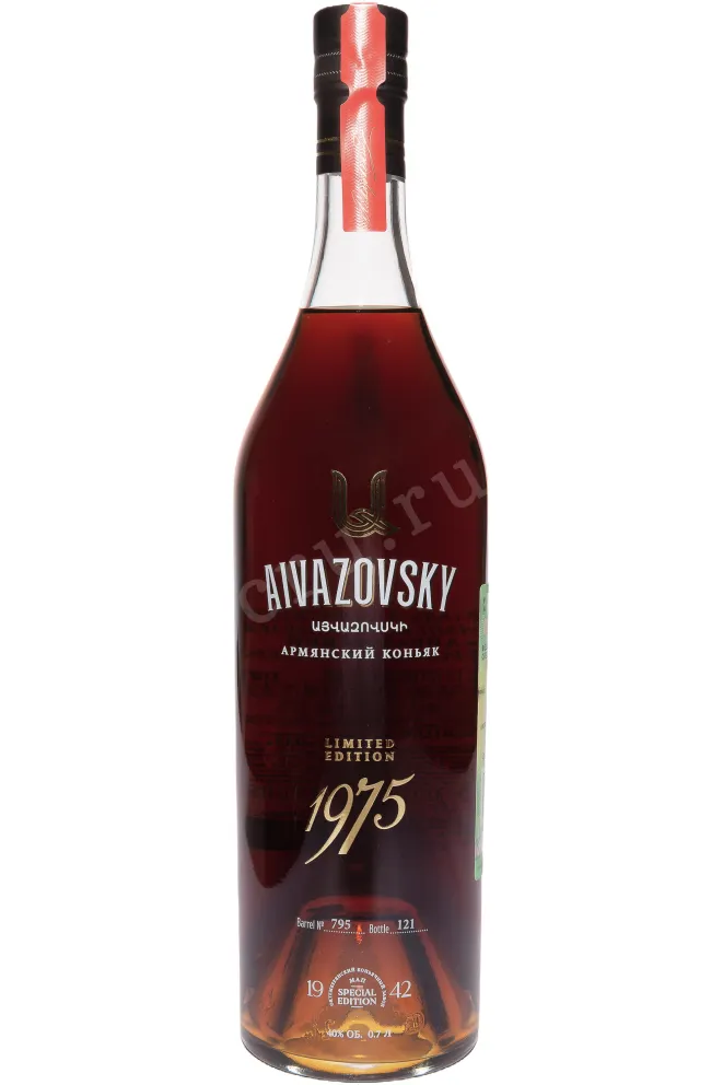 Бутылка Aivazovsky Limited Edition in gift box 1975 0.7 л