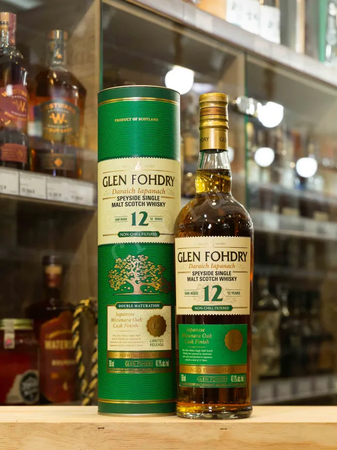 В магазине Крю Профи Glen Fohdry 12 years oak cask in tube 0.75 л