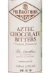 Этикетка Fee Brothers Aztec Chocolate 0.15 л