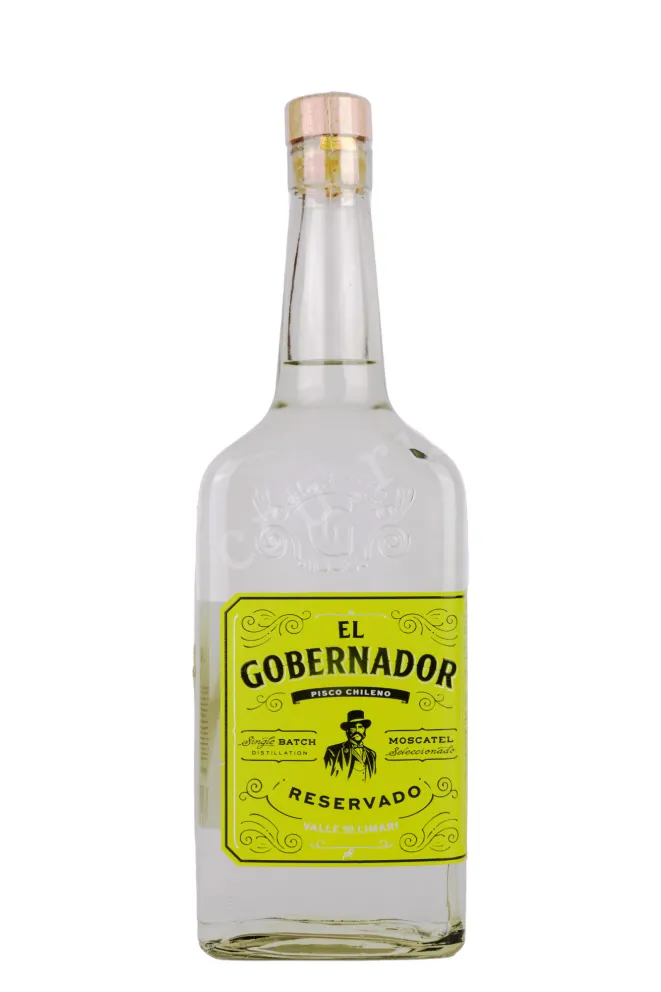 Писко El Gobernador Pisko Chileno Reservado  0.7 л