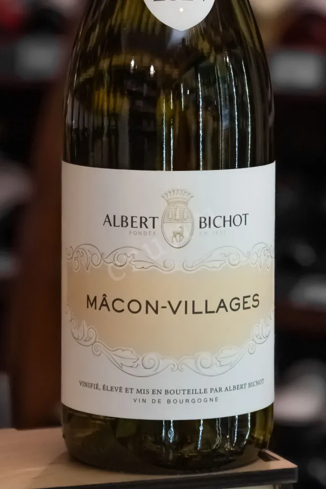 В магазине Крю Профи Albert Bichot Macon-Villages 2024 0.75 л