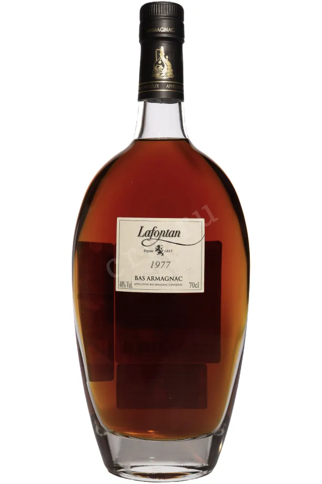 Бутылка Lafontan 1977 in wooden box 1977 0.7 л