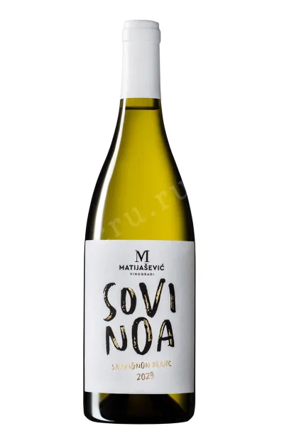 Вино Matijasevic, SoviNoa Sauvignon Blanc 0.75 л