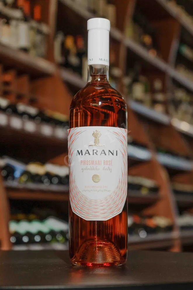 В магазине Крю Профи Marani Pirosmani Rose 2023 0.75 л