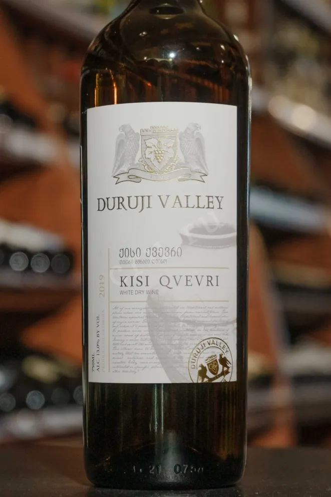 В магазине Крю Профи Duruji Valley Kisi Qvevr 2019 0.75 л