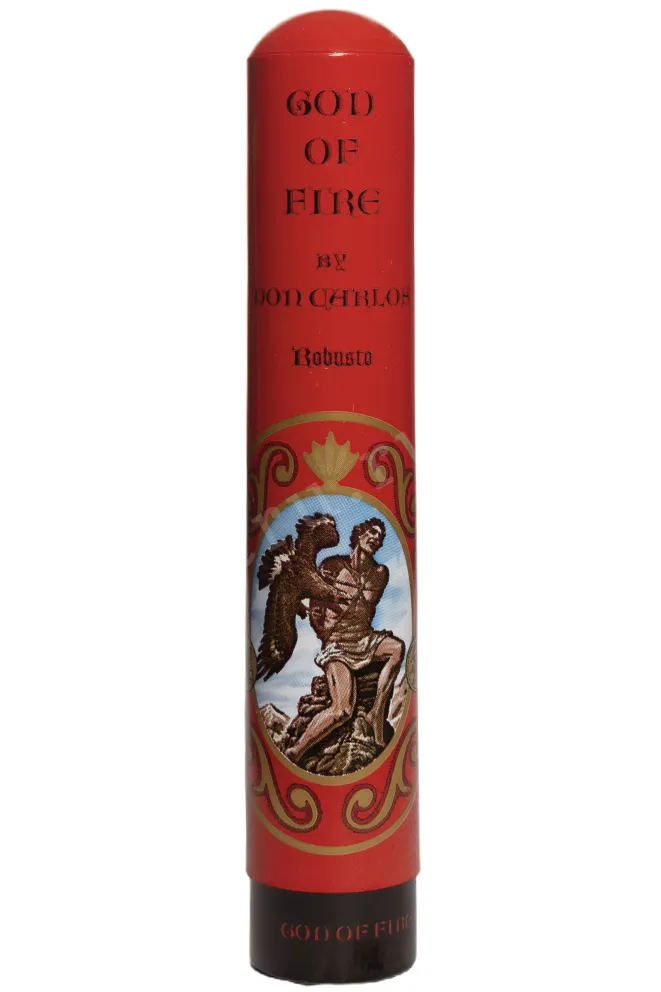 Сигара Год оф Фаер бай Дон Карлос Робусто Тубос