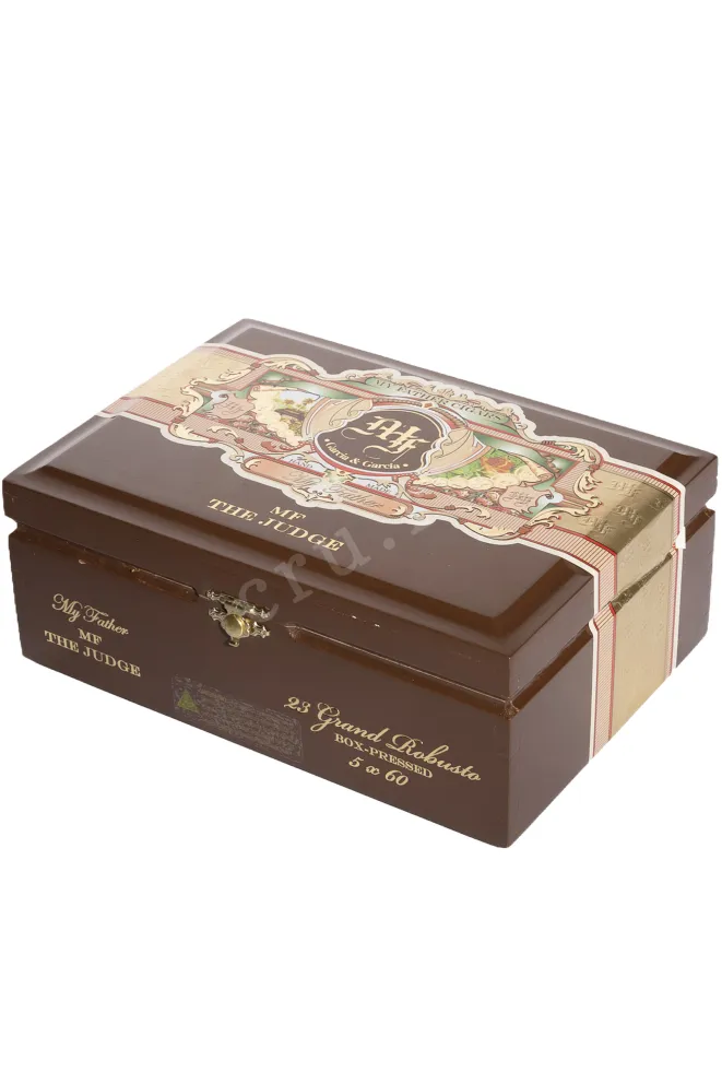 Коробка сигар My Father The Judge Grand Robusto Box Pressed