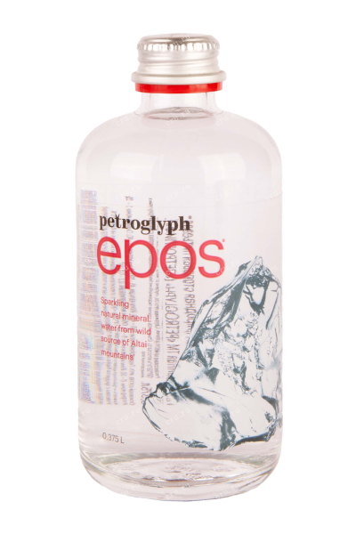 Вода Petroglyph Epos Sparkling Glass  0.375 л