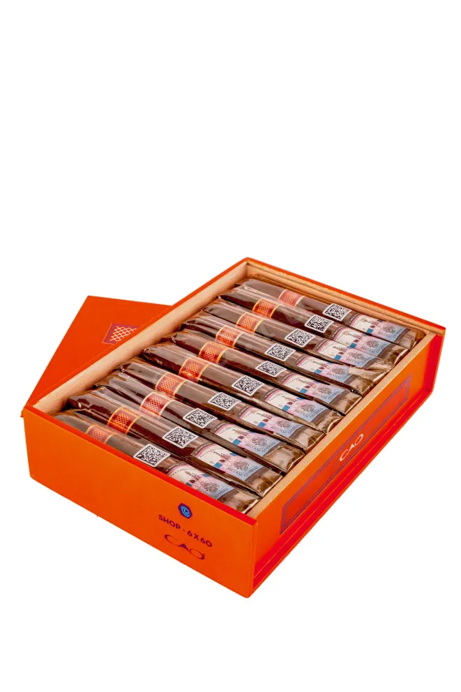 Коробка с сигарами CAO Session Gigante *20