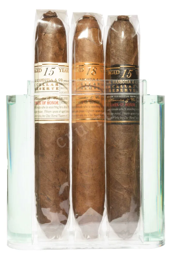 Сигары Gurkha Cellar Reserve Kranken XO Set 3* in acrylic box