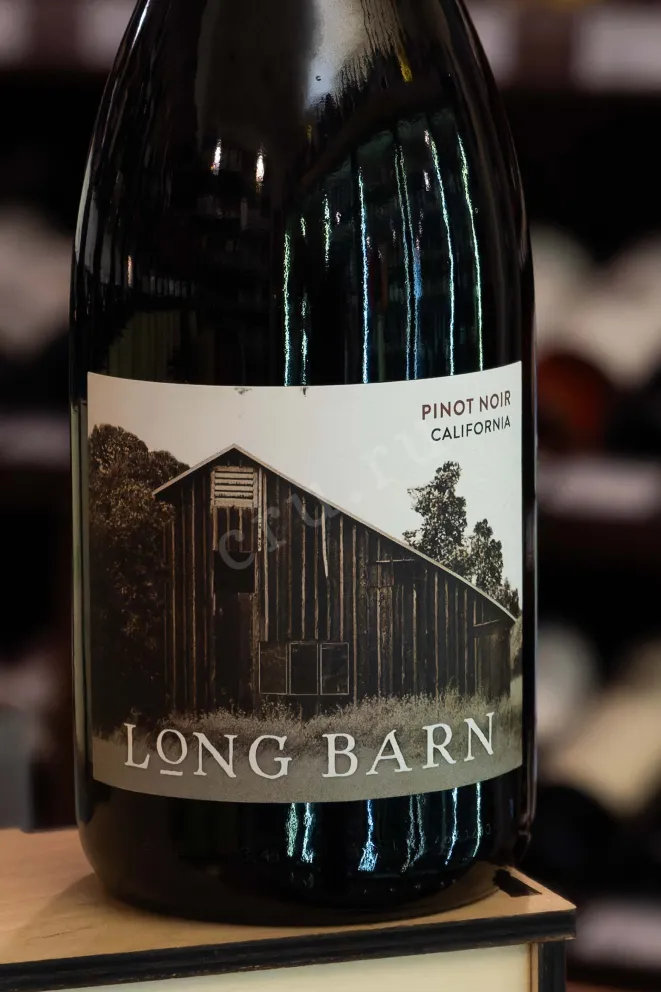 В магазине Крю Профи Long Barn Pinot Noir 2021 0.75 л