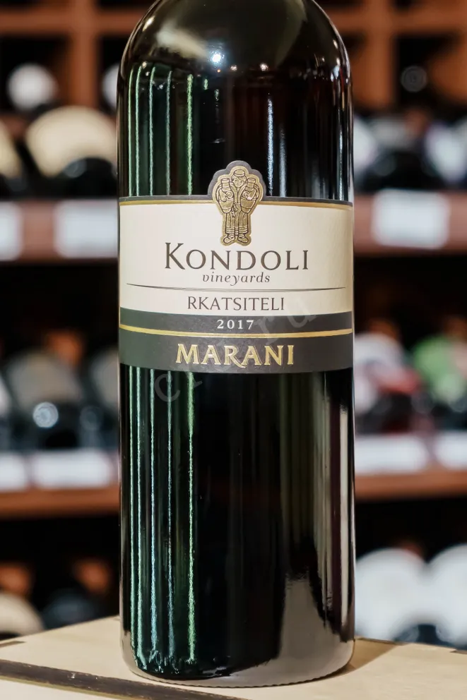 В магазине Крю Профи Marani Kondoli Rkatsiteli 2017 0.75 л