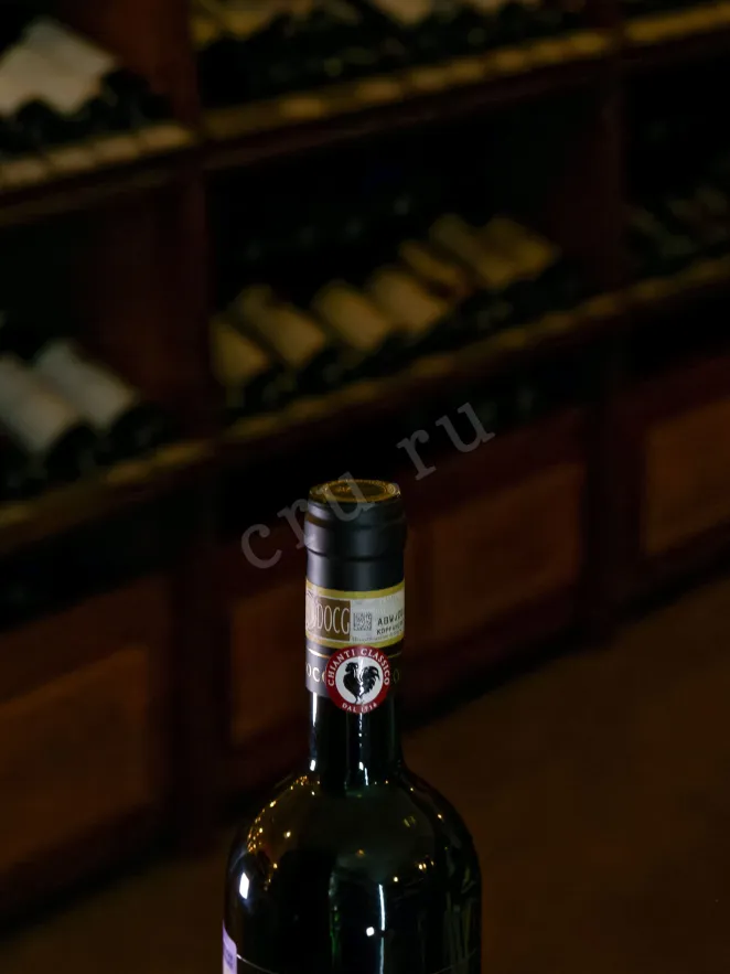 Пробка Rocca di Montegrossi Vigneto San Marcellino Chianti Classico Gran Selezione 2015 0.75 л
