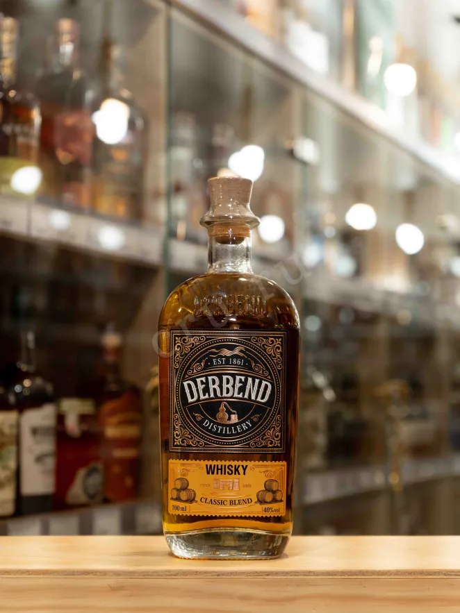 В магазине Крю Профи Derbend Distillerie Classic Blend 3 years 0.7 л