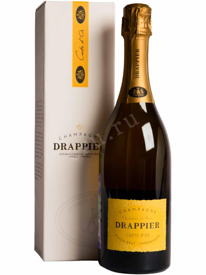 Шампанское Carte d'Or Drappier gift box 2016 0.75 л