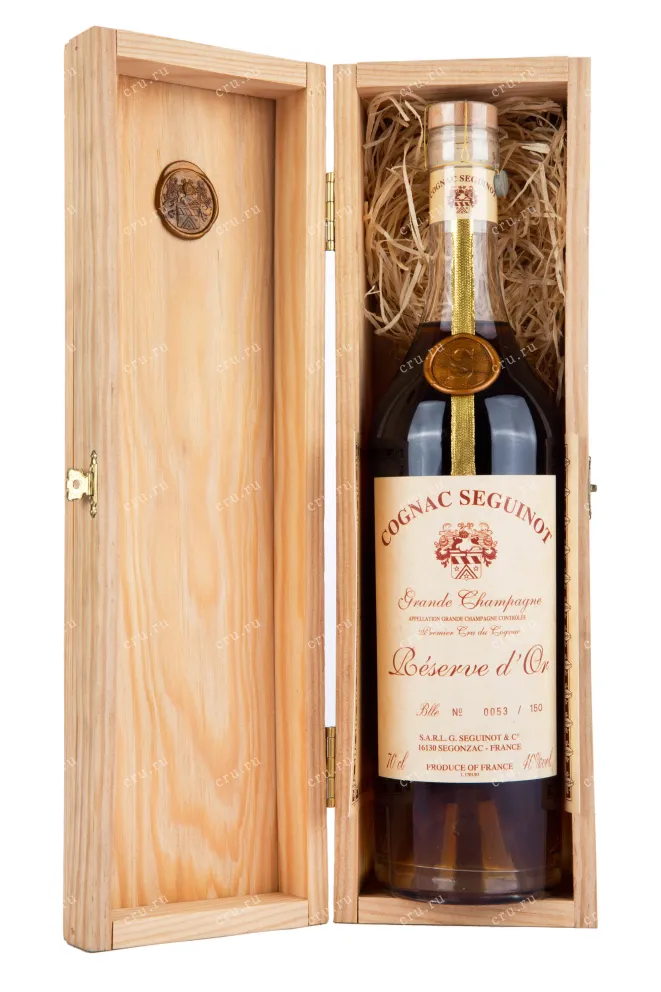 Коньяк Seguinot Reserve d Or  0.7 л