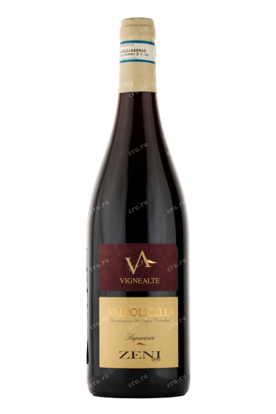 Вино Zeni Vigne Alte Valpolicella Superiore DOC 2013 0.75 л