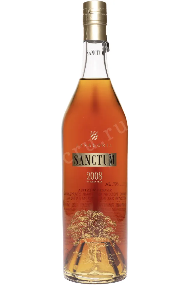 Бутылка Fanagoria Sanctum 13 Years Old in tube 2008 0.7 л