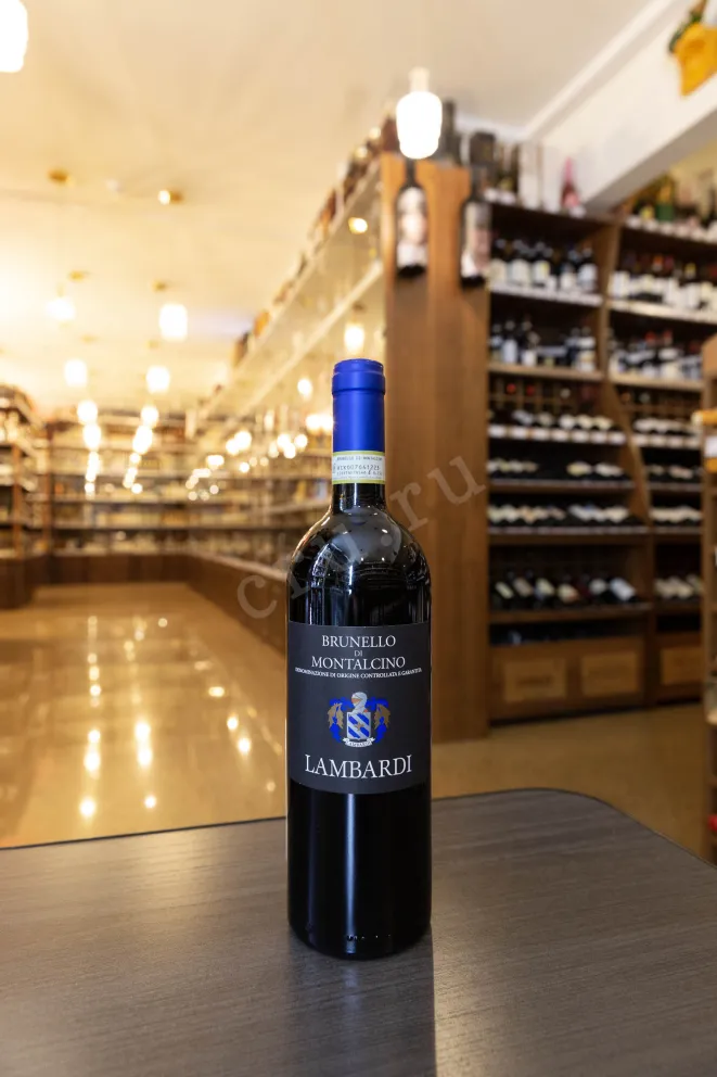 В магазине Крю Профи Lambardi Brunello di Montalcino DOCG 2018 0.75 л