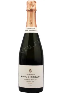 Шампанское  Marc Hebrart Rose Mareuil-sur-Ay 1-er Cru  0.75 л