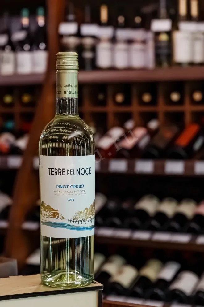 В магазине Крю Профи Mezzacorona Terre del Noce Pinot Grigio 2025 0.75 л