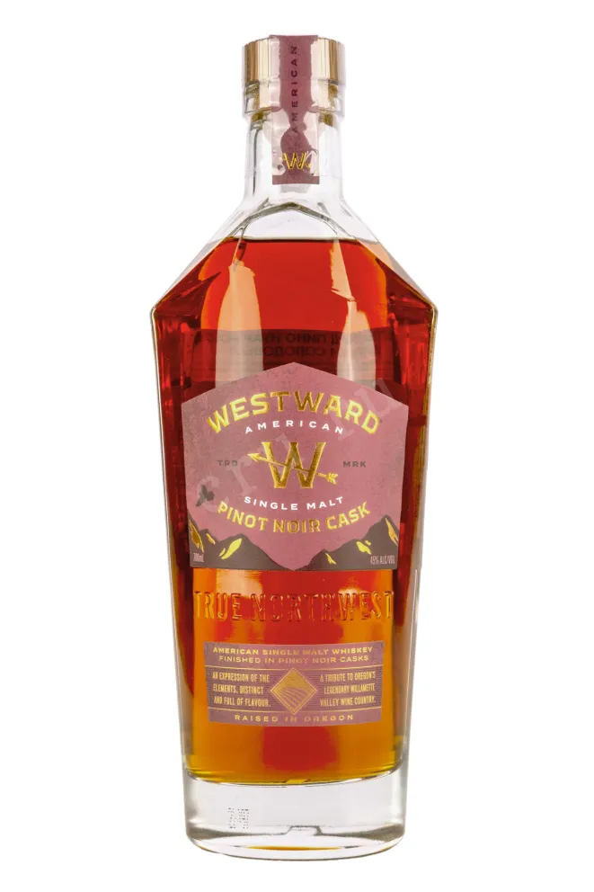 Виски Westward Pinot Noir Cask  0.7 л