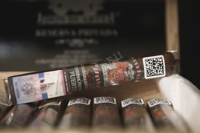 В магазине Крю Профи Don Duarte Reserva Privada Fuerte Robusto *24