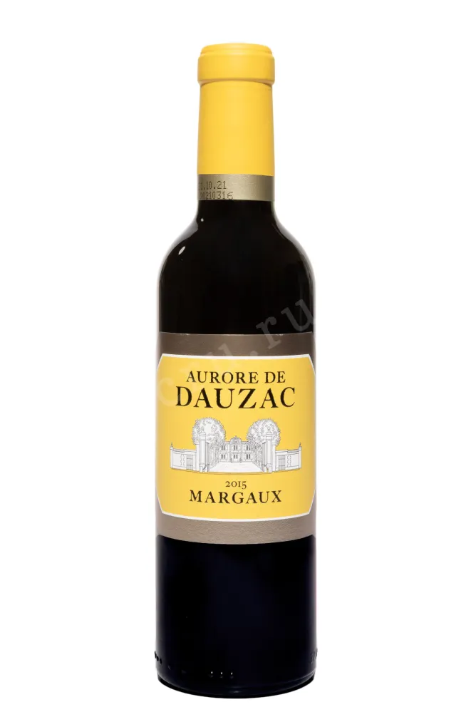 Вино Aurore De Dauzac Margaux AOC 2015 0.375 л