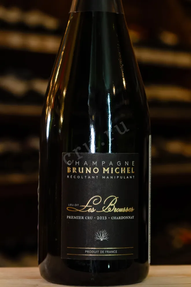 В магазине Крю Профи Bruno Michel Les Brousses Premier Cru Extra Brut 0.75 л