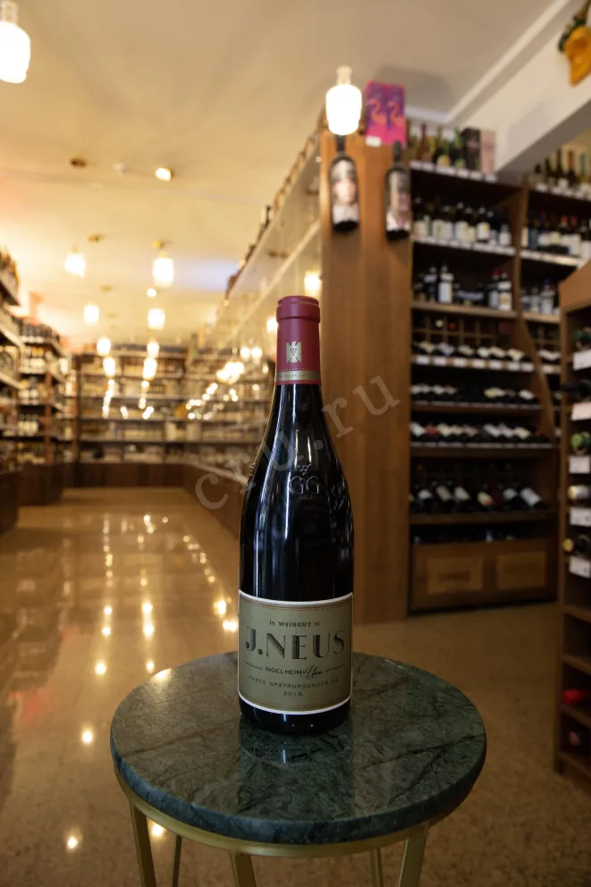 В магазине Крю Профи Ingelheimer Pares Spatburgunder GG J. Neus 2015 0.75 л