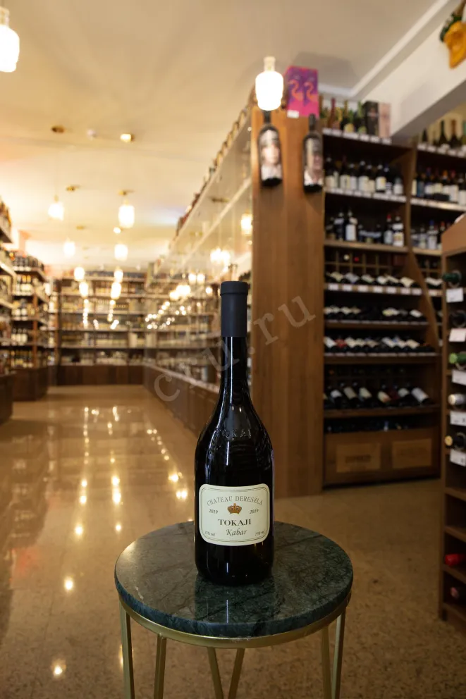 В магазине Крю Профи Chateau Dereszla Tokaji Kabar 2019 0.75 л