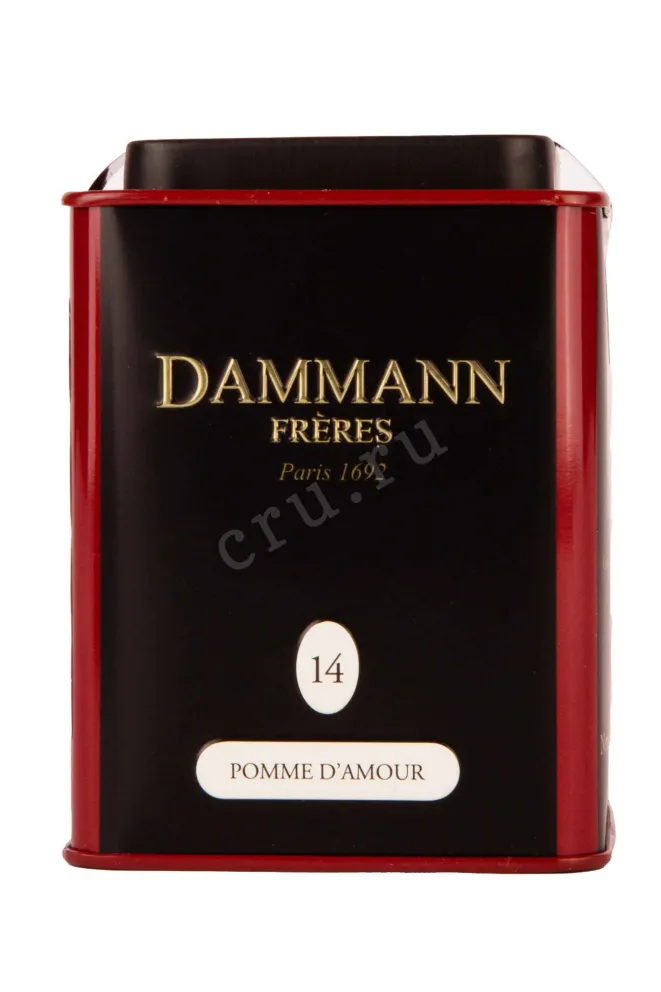 Чай Dammann Pomme D’Amour №14