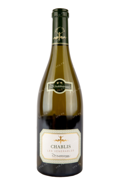 Вино La Chablisienne Chablis AOC Les Venerables 2018 0.75 л