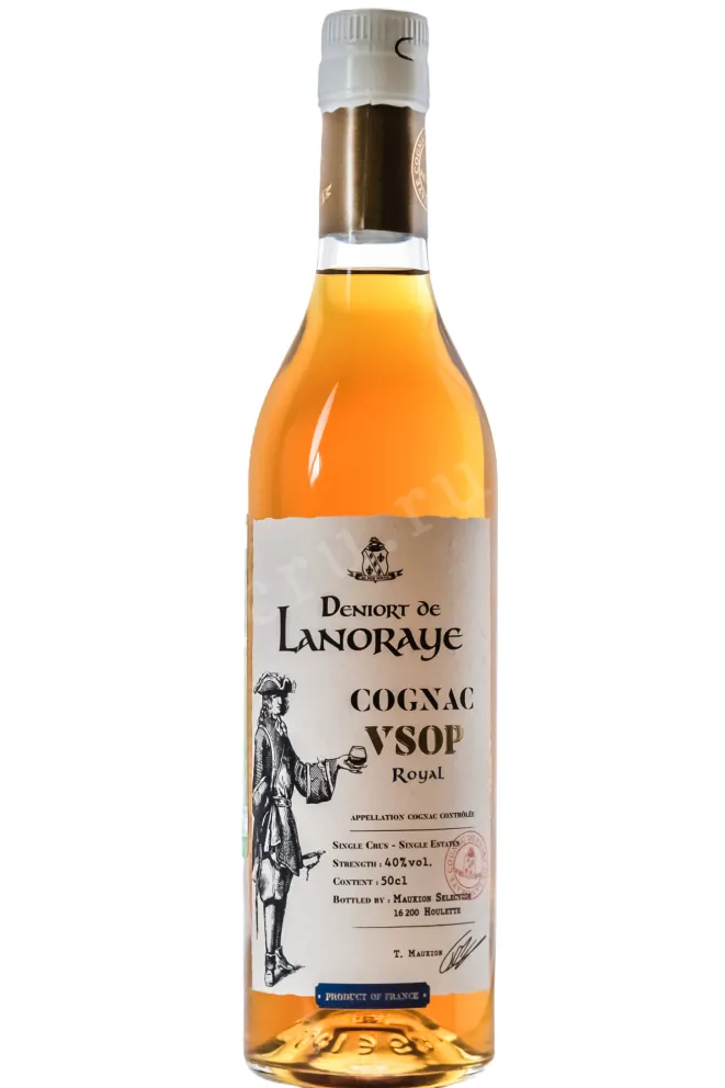 Коньяк Deniort de Lanoraye VSOP Royal 2020 0.5 л