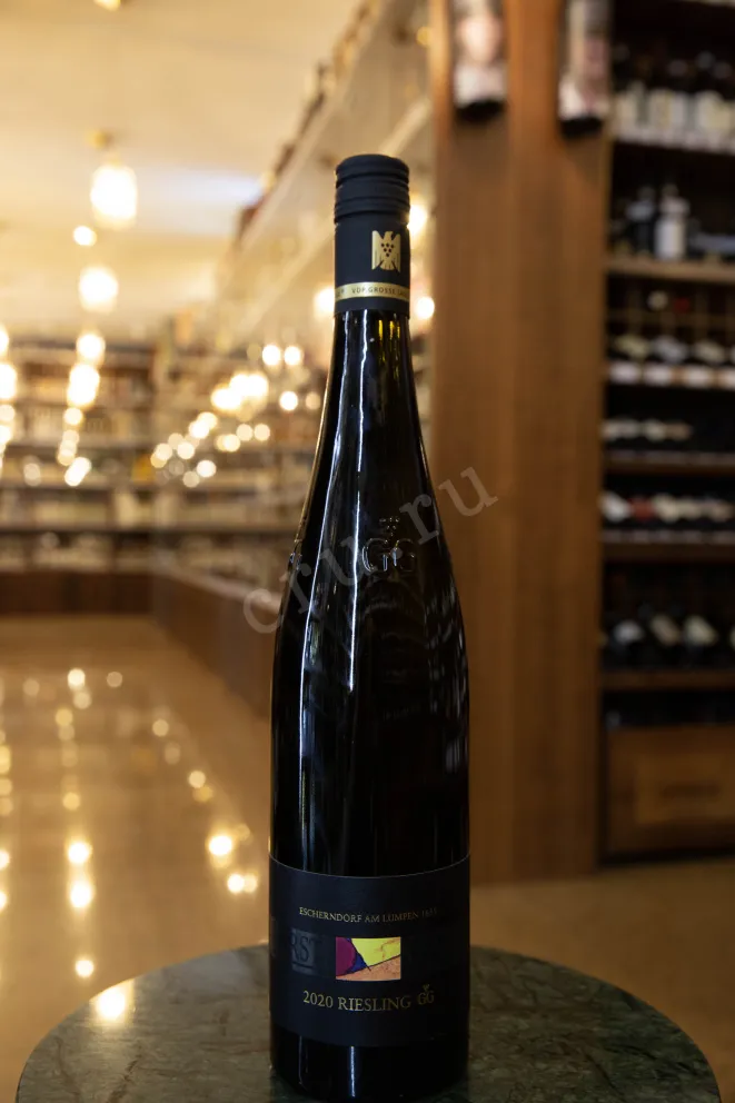 В магазине Крю Профи Escherndorf am Lumpen 1655 Riesling GG 2020 0.75 л